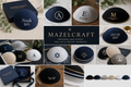 Personalized Velvet Kippah