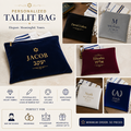 Personalized Tallit Bag.